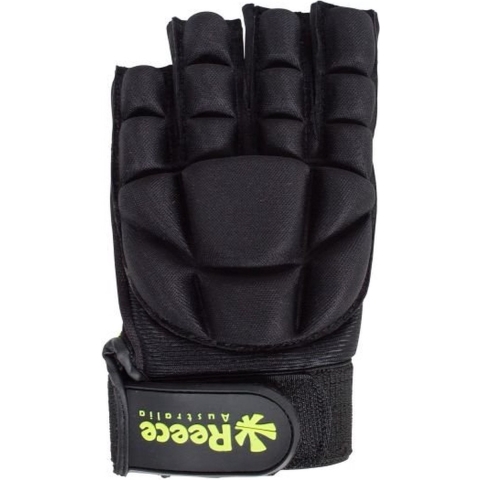Reece 889025 Comfort Half Finger Glove - Black - M