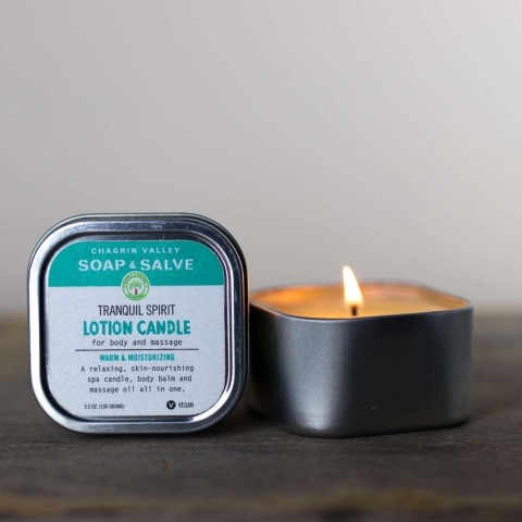 Chagrin Valley Body & Massage Candle Grapefruit Ylang Ylang