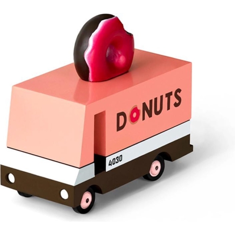 Candylab Candycar Donut Van