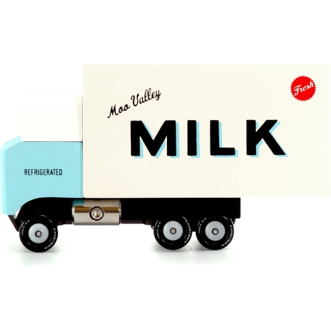 Candylab Candycar Milk Truck