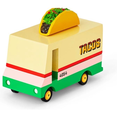 Candylab Candycar Taco Van