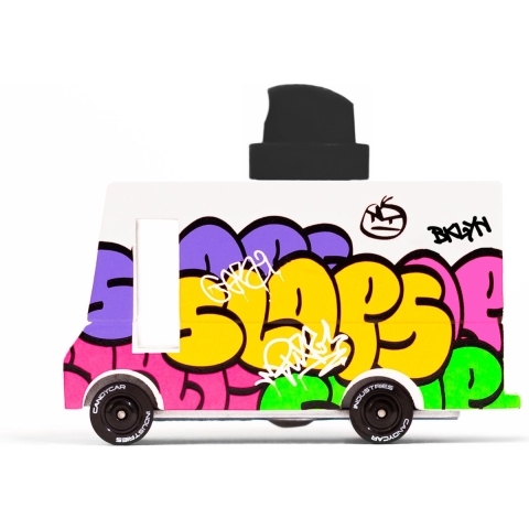 Candylab Candycar Graffiti Black