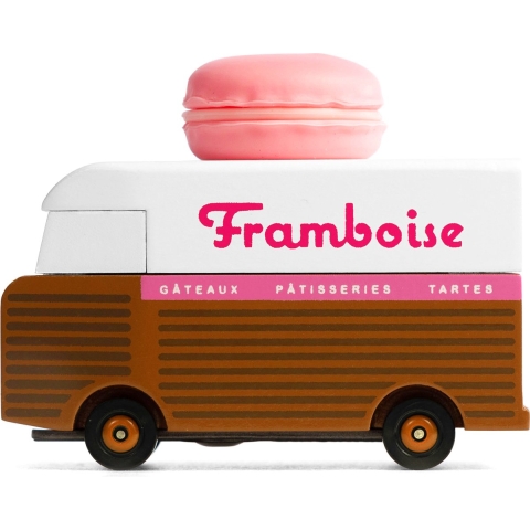 Candylab Candycar Macaron Van Framboise Roze