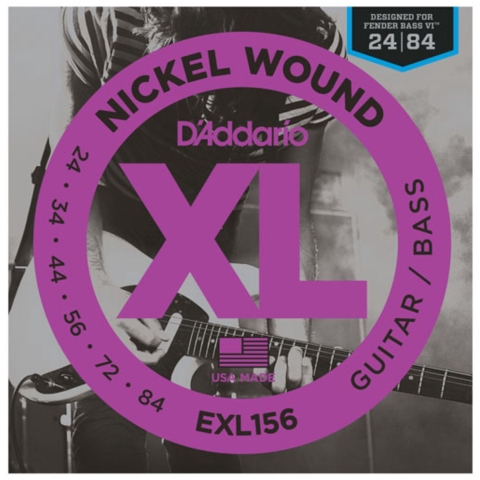 D'Addario EXL156