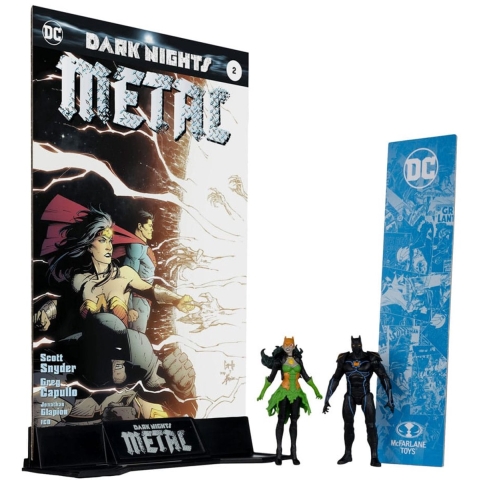 McFarlane Page Punchers Batman of Earth 2-pack