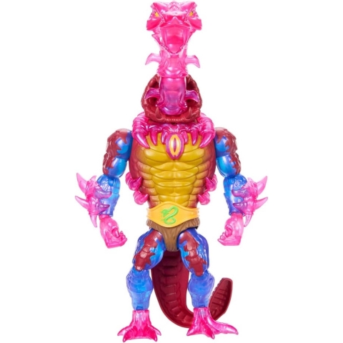 Mattel MOTU x TMNT Turtles of Grayskull Rattlor