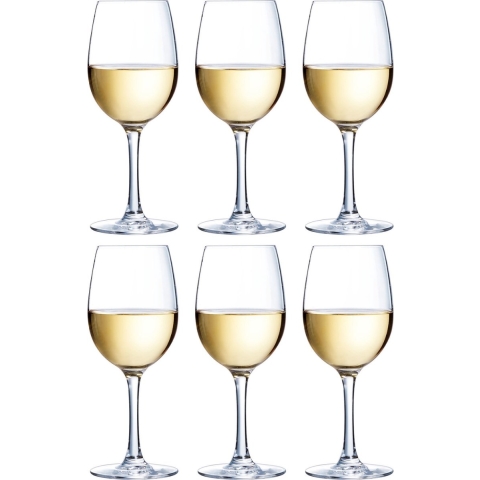 Chef & Sommelier Witte Wijnglazen Cabernet - 250 ml - 6 stuks