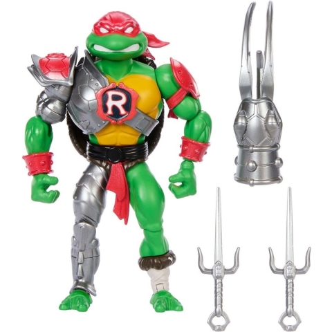 Mattel MOTU x TMNT Turtles of Grayskull Raphael