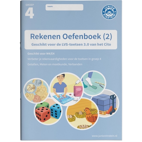Rekenen Oefenboek (Paperback)