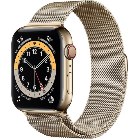 Apple Watch Series 6 44mm Cellular Stainless Steel (Simlockvrij)