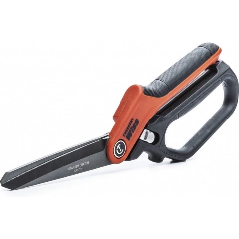 Crescent Wiss 11" Industriële titanium gecoate schaar met enkele ring - CW11TM