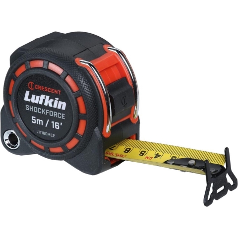 Lufkin L1116CME2 Meetlint Shockforce Nighteye 30mmx5m cm/inch