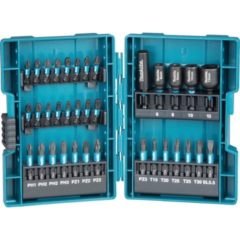 Makita B-66880 Impact Black Slagschroefbitset 35-delig