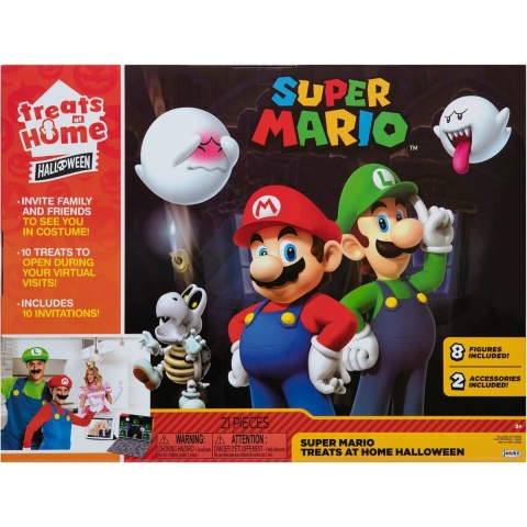 Super Mario Treat at Home Halloween Pack