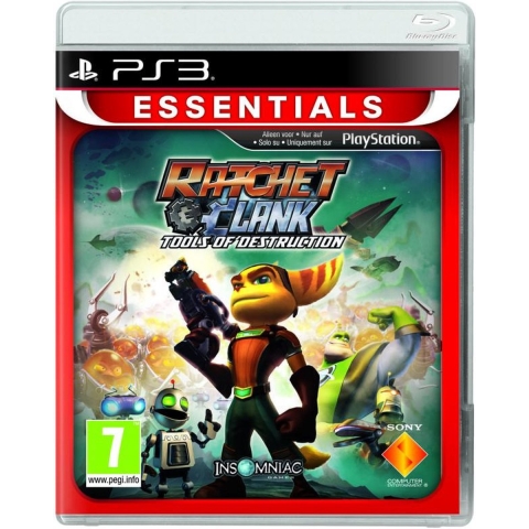 Ratchet & Clank Tools of Destruction (essentials)