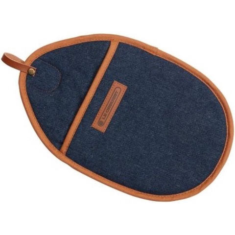 LE CREUSET - Textiel - Pannenlap Denim