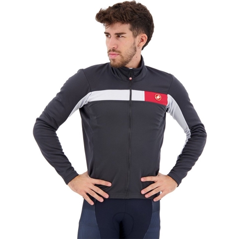 CASTELLI Winterjack Mortirolo 6S Thermojack, voor heren, Maat L, Fiets jack,