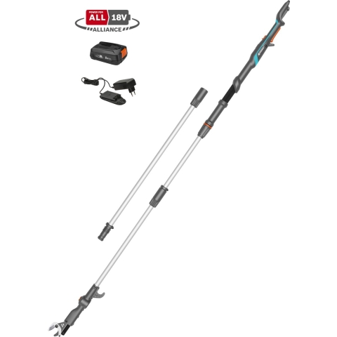 GARDENA HighCut 360/ rea 14776-20 Takkenschaar