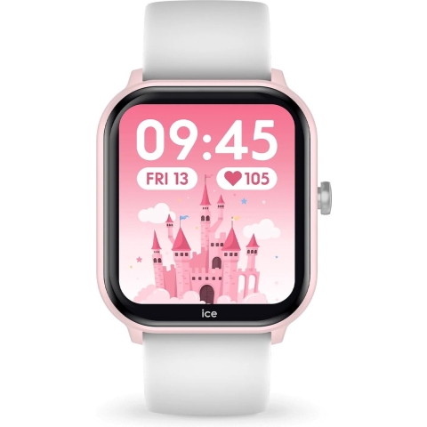 Ice Watch ICE smart junior 3.0 - Pink - White 024297 Horloge - Siliconen - Wit - 38 mm