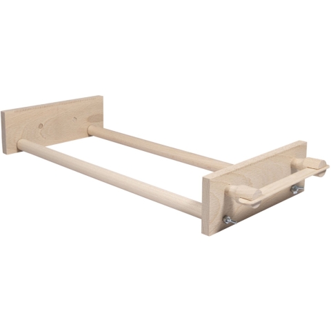 Rayher Speelgoed/knutsel/hobby kralen weefraam - 44 x 17 cm - weefbreedte 14 cm -