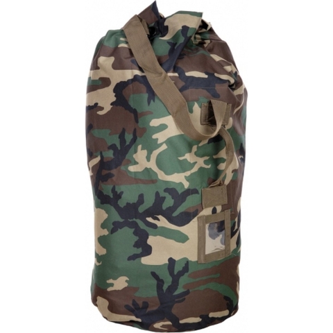 Grote duffel tas/plunjezak - camouflage - 35 x 90 cm -