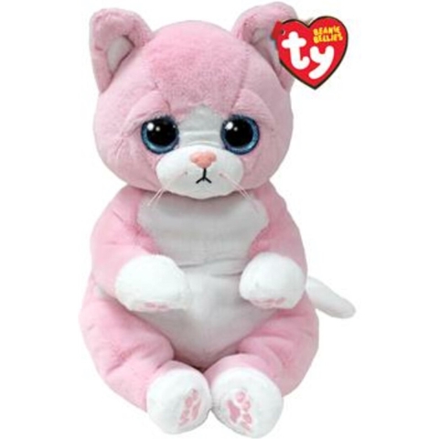 TY Beanie Babies Bellies Knuffel Kat Lillibelle 24 cm
