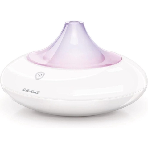 Soehnle 68026 Ravenna Aromaverspreider met LED-Verlichting Wit