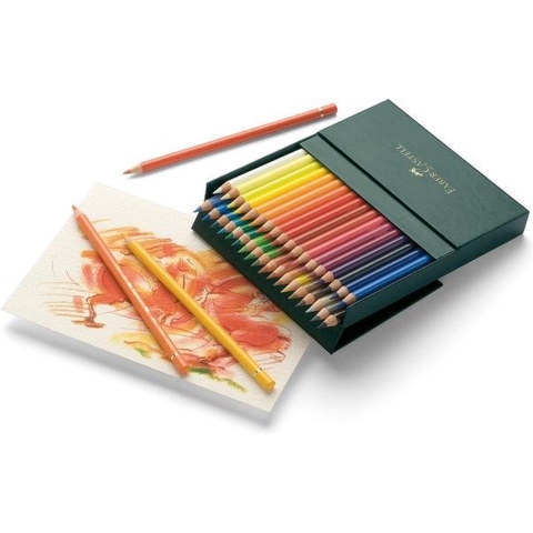 Faber Castell FC-110038 Kleurpotlood Polychromos Studiobox à 36 Stuks