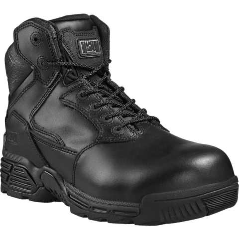 Magnum M801429 Stealth Force 6.0 Leather Composite Toe & Plate - Black - 35