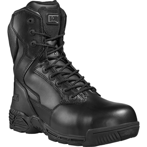 Magnum M801430 Stealth Force 8.0 Leather Composite Toe & Plate - Black - 47