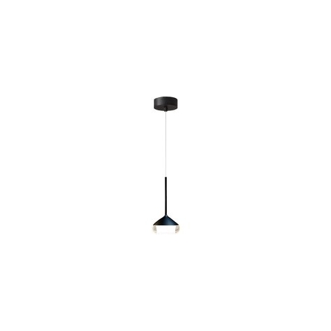 Artdelight Osorne - Hanglamp - Ø 35 X 143,5 Cm - 7W LED Incl. - Koper