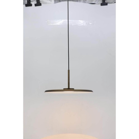 Artdelight Osorne - Hanglamp - Ø 35 X 143,5 Cm - 7W LED Incl. - Brons