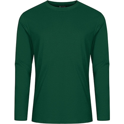 Promodoro CD4097 Men´s T-Shirt Long Sleeve - Forest - S