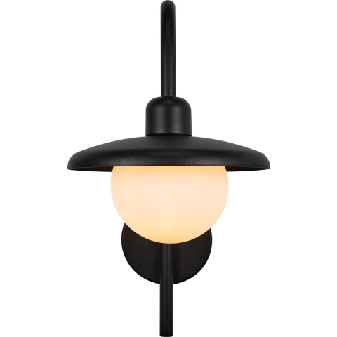 Nordlux Berlo - Buiten Wandverlichting - 30,8 X 21,2 X 39 Cm - IP44 - Zwart