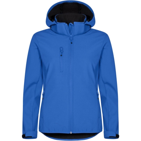 Clique 020917 Basic Hoody Softshell Ladies - Kobalt - L