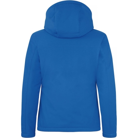 Clique 020953 Padded Hoody Softshell Lady - Kobalt - XXL