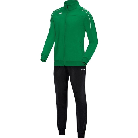 JAKO M9150K Polyesterpak Classico Kids - Sportgroen - 164
