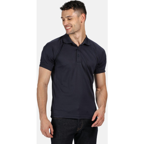 Ragetta RGH147 Coolweave Wicking Polo - Navy - XXL