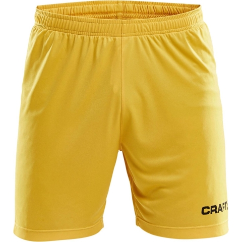 Craft 1905572 Squad Solid Short M - Yellow - M