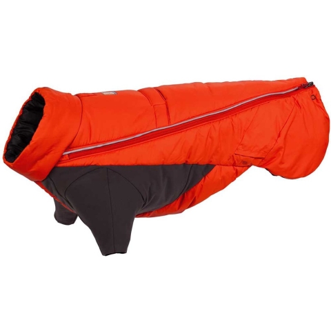Ruffwear Hondenjas Furness™ Jacket, rood, Maat: L