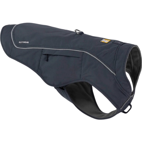 Ruffwear Hondenjas Overcoat Fuse™ Jacket, grijs, Maat: L