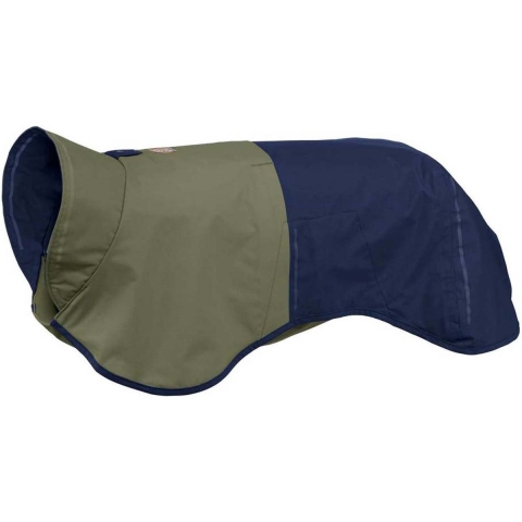 Ruffwear Hondenregenjas Sun Shower, midnight blue, Maat: M
