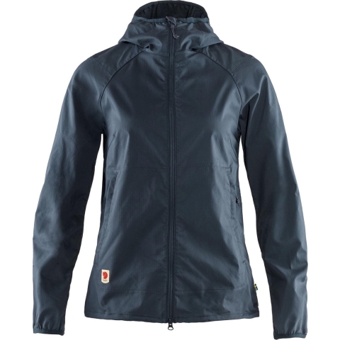 Fjällräven Damesjack High Coast Shade Jacket W, blauw, Maat: XS