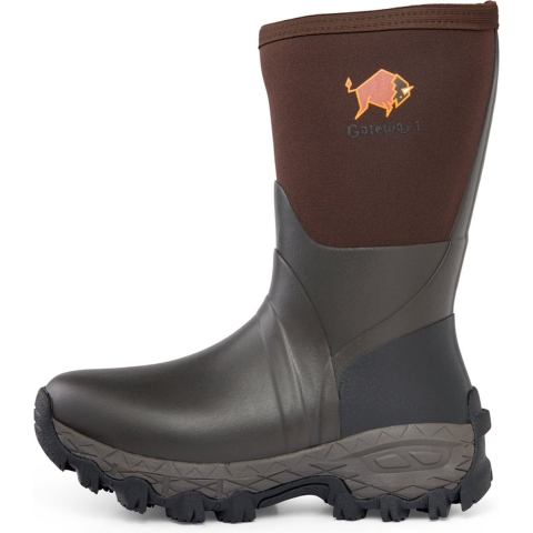 Gateway1® Laarzen Woodwalker 12, donkerbruin, Maat: 44, Unisex