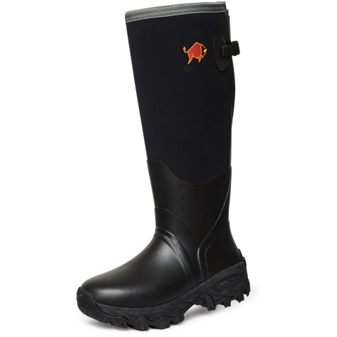 Gateway1® Dames laarzen Woodwalker Lady 17, zwart, Maat: 42