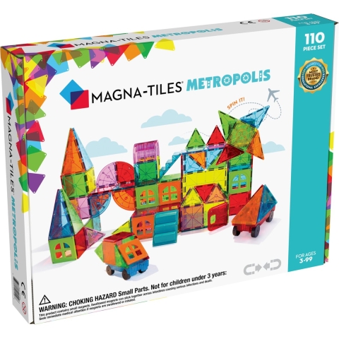 Magna-Tiles Metropolis 110 stuks