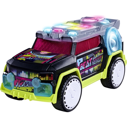 Dickie Toys Auto - Beat Hero - Licht/geluid - Dickie Toys - OneSize - Auto