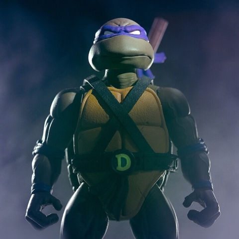 Super7 TMNT Ultimates Donatello