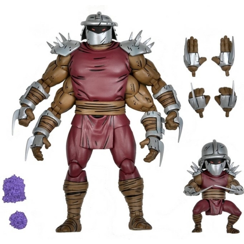 NECA TMNT Shredder Clones Deluxe
