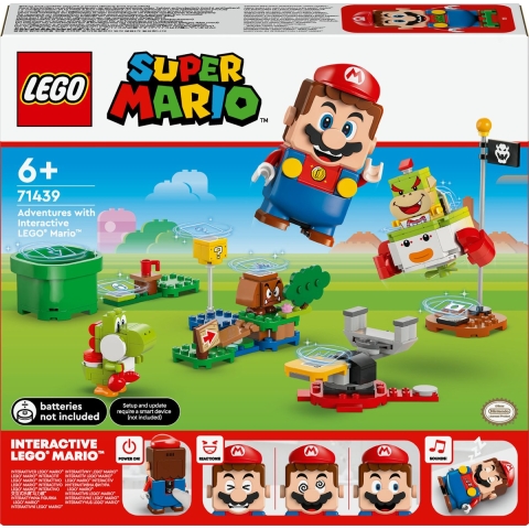 LEGO® Super Mario - Sprookje Met Interactief LEGO® en Mario 7143 - LEGO® - OneSize - Blokken